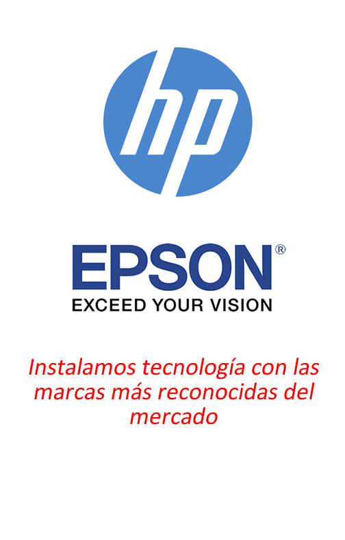 Computadoras HP y Proyectores EPSON en Guatemala